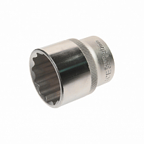 Головка торцевая 30мм 1/2"DR 12-гранная 40мм ROCK FORCE /1/10